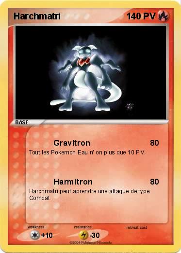 Pokemon Harchmatri