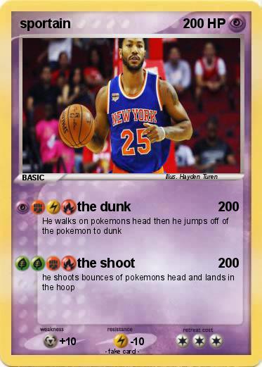 Pokemon sportain