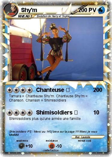 Pokemon Shy'm
