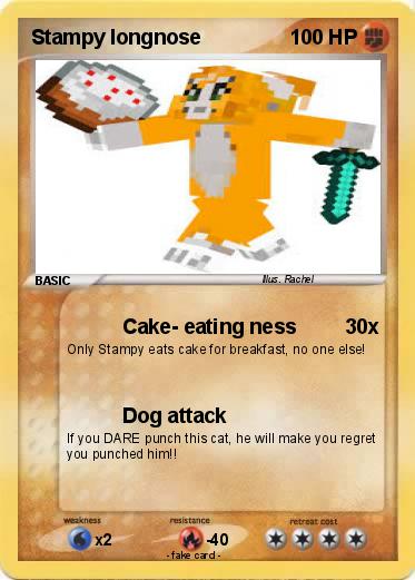 Pokemon Stampy longnose