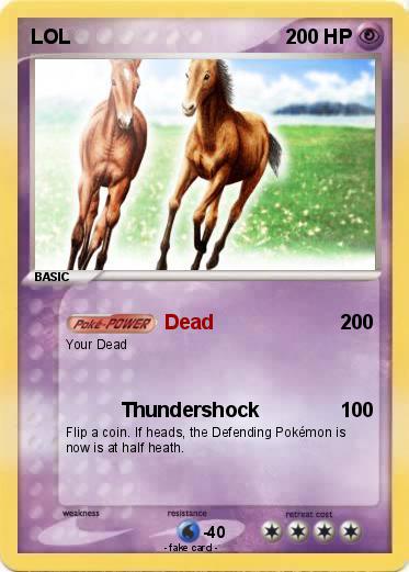 Pokemon LOL