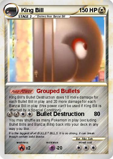 Pokemon King Bill