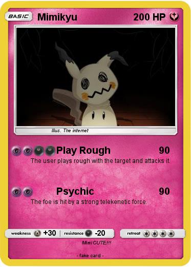 Pokemon Mimikyu