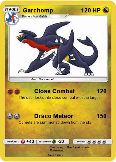 Pokemon Garchomp