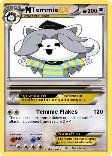 Pokemon Temmie