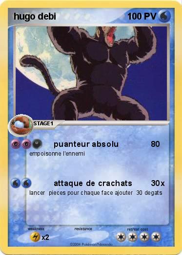Pokemon hugo debi
