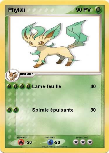 Pokemon Phylali