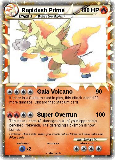 Pokemon Rapidash Prime