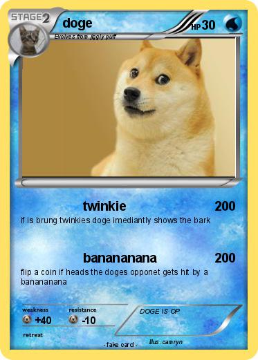 Pokemon doge