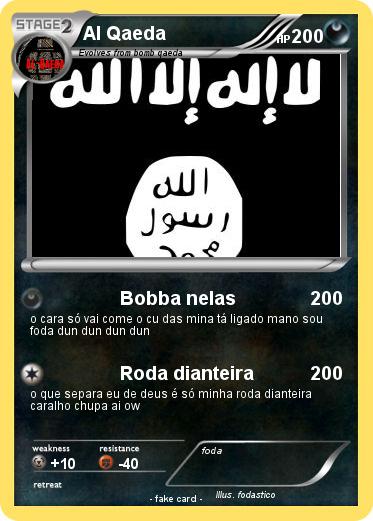 Pokemon Al Qaeda