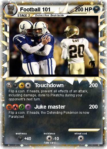 Pokemon Football 101