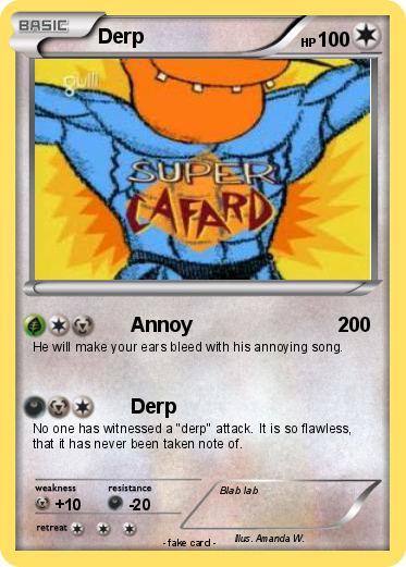 Pokemon Derp