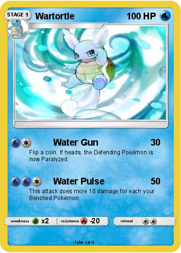 Pokemon Wartortle