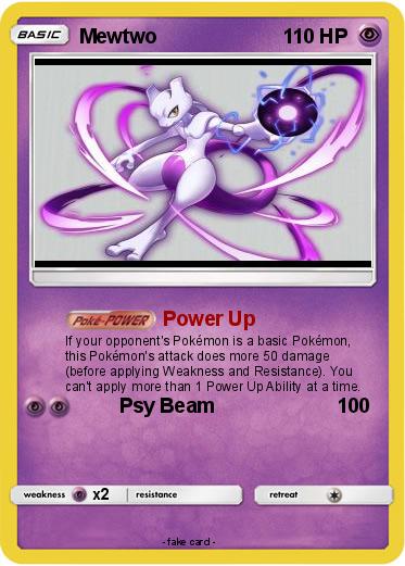 Pokemon Mewtwo