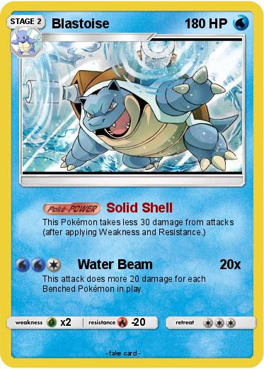 Pokemon Blastoise