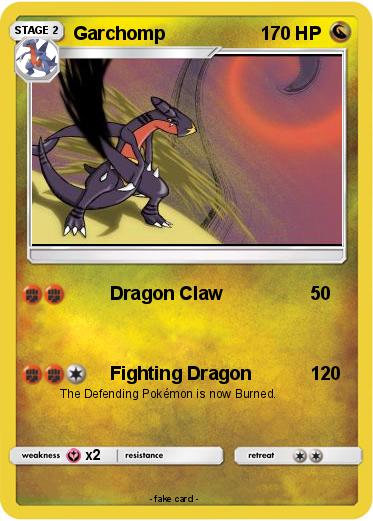 Pokemon Garchomp