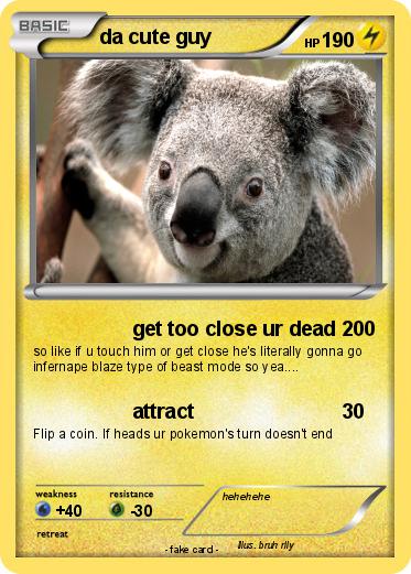 Pokemon da cute guy