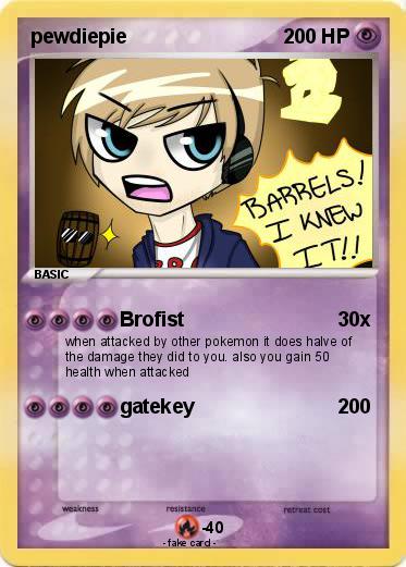 Pokemon pewdiepie