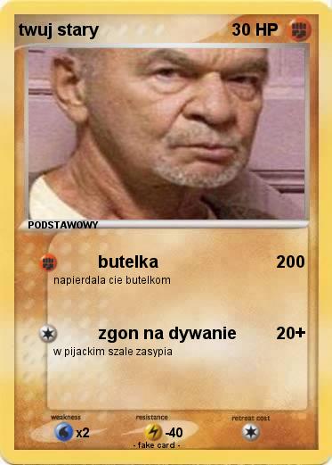 Pokemon twuj stary