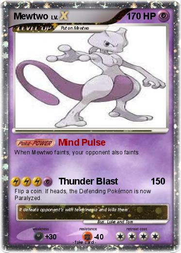 Pokemon Mewtwo