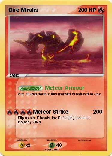 Pokemon Dire Miralis