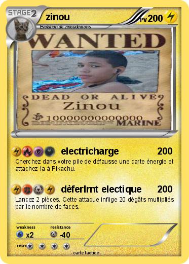 Pokemon zinou