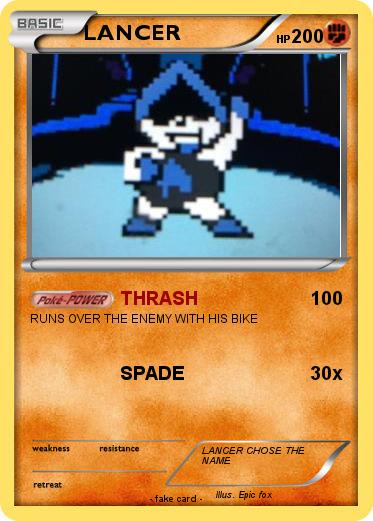 Pokemon LANCER