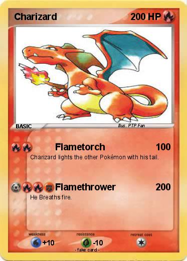 Pokemon Charizard