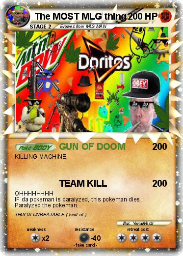 Pokemon The MOST MLG thing