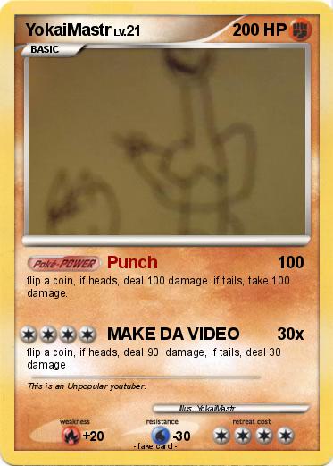 Pokemon YokaiMastr