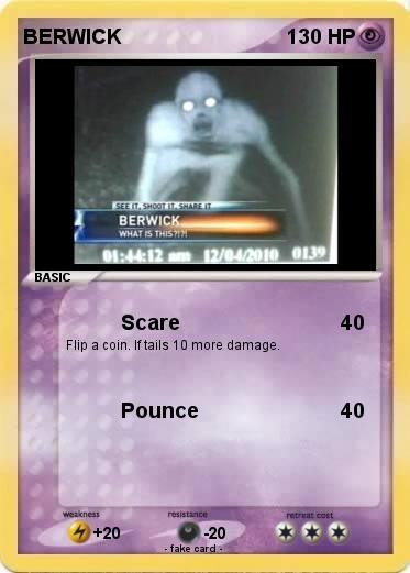 Pokemon BERWICK