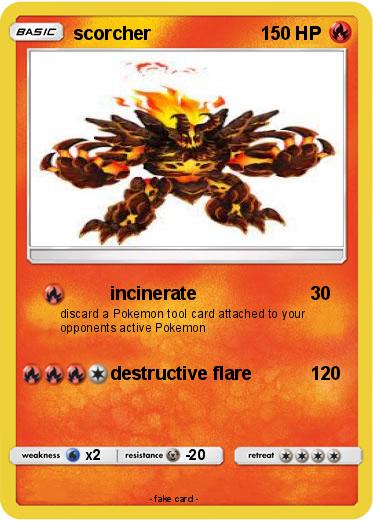 Pokemon scorcher