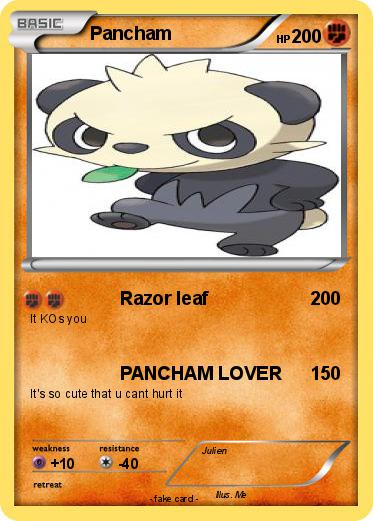 Pokemon Pancham