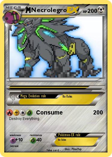 Pokemon Necrolegro