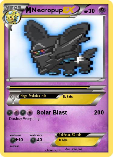 Pokemon Necropup