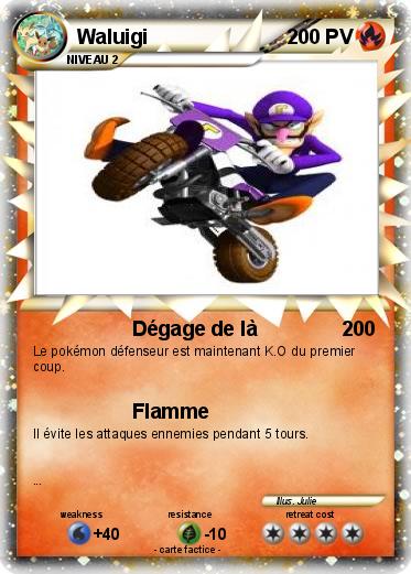Pokemon Waluigi