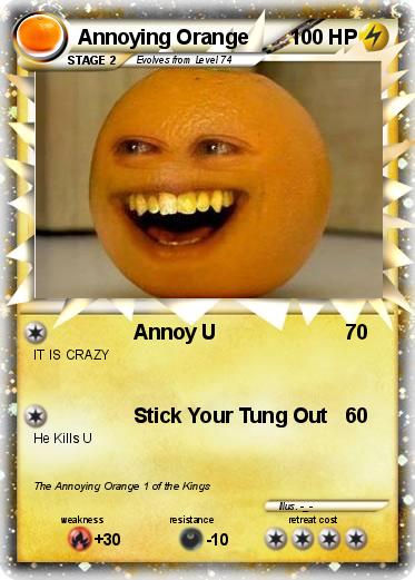 Pokemon Annoying Orange
