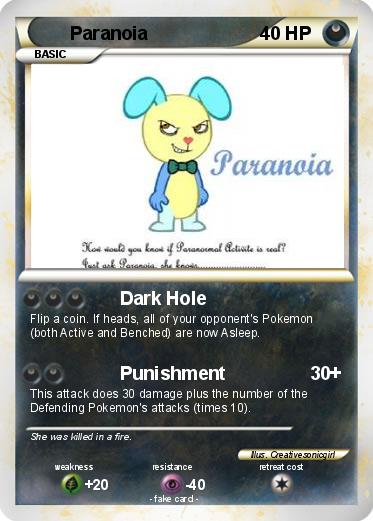 Pokemon Paranoia