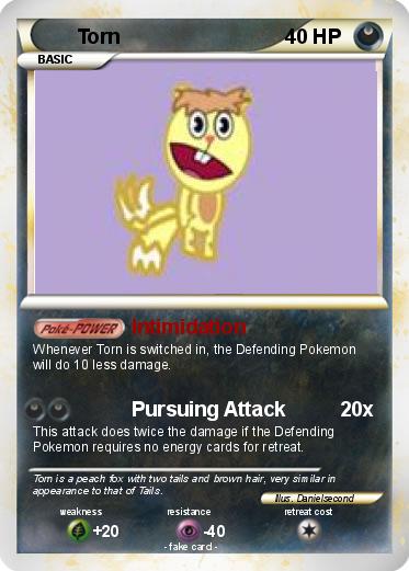 Pokemon Torn