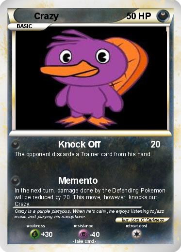 Pokemon Crazy