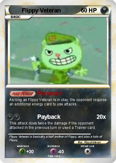 Pokemon Flippy Veteran