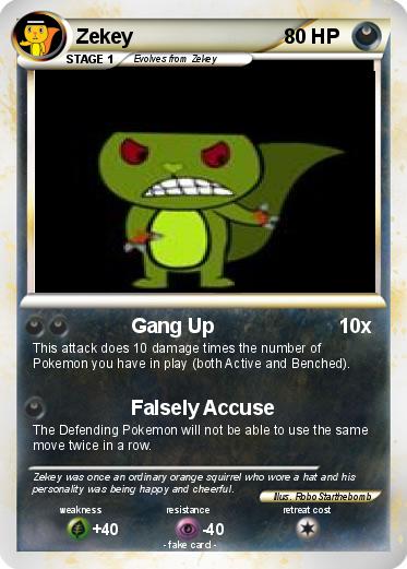 Pokemon Zekey