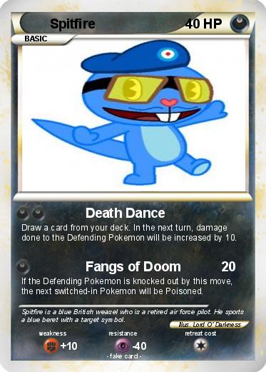 Pokemon Spitfire