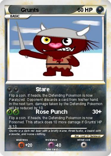 Pokemon Grunts