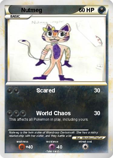 Pokemon Nutmeg