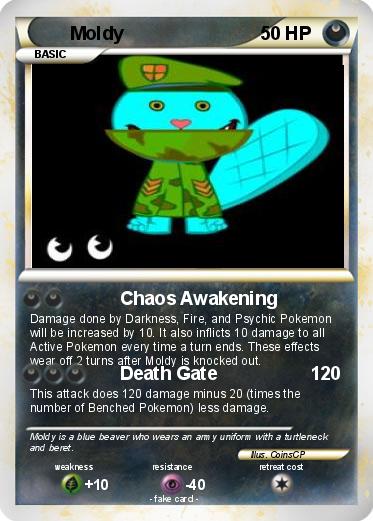 Pokemon Moldy
