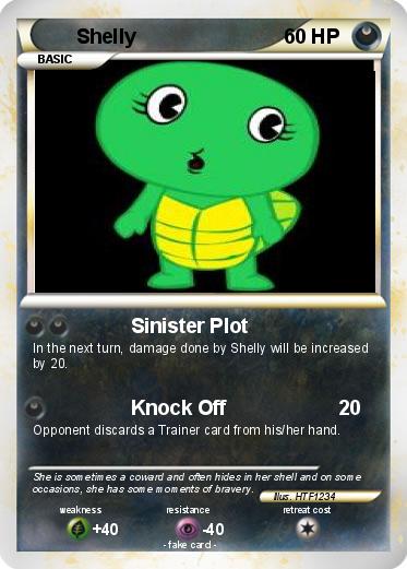 Pokemon Shelly