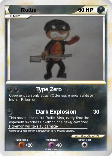 Pokemon Rottie
