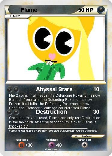 Pokemon Flame