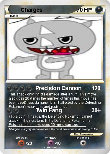 Pokemon Charges